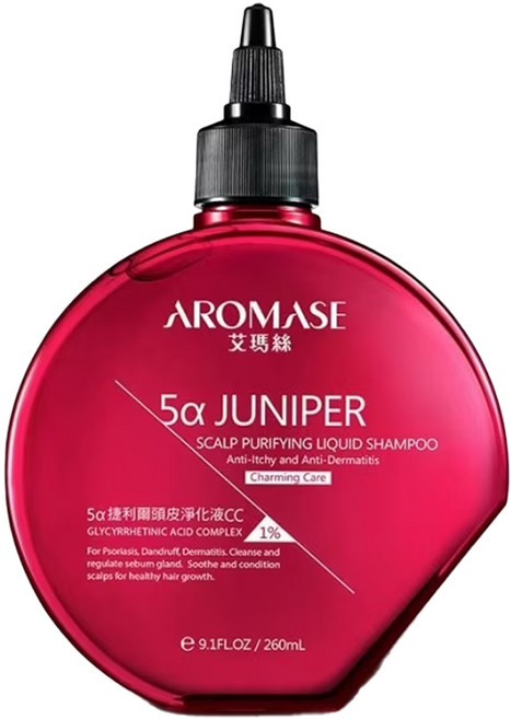 AROMASE 艾瑪絲 5α捷利爾頭皮淨化液CC, 260ml, 1個