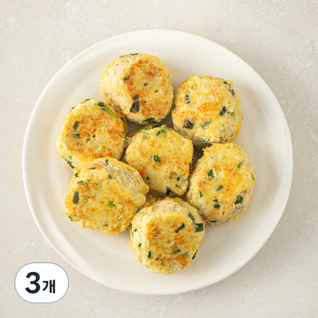 집반찬연구소 동그랑땡, 160g, 3개