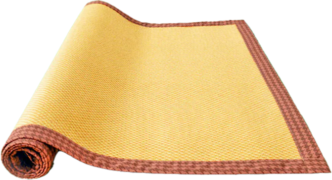 神田職人 3D加厚 柔藤透氣涼蓆 摺疊包裝