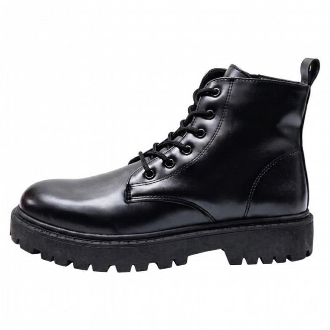 Bagic step 男款 高筒 基本款 軍靴 EA021