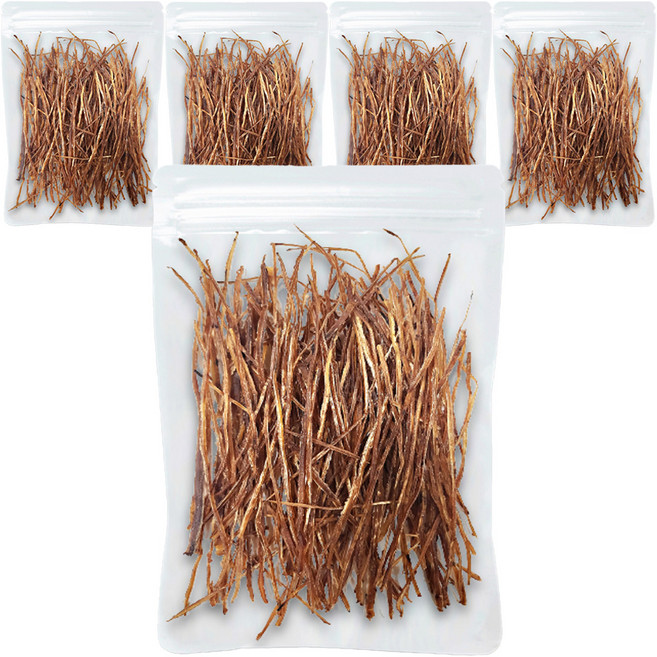 바다모아 두번 구운 오징어귀채 오징어 이카소멘, 5개, 100g