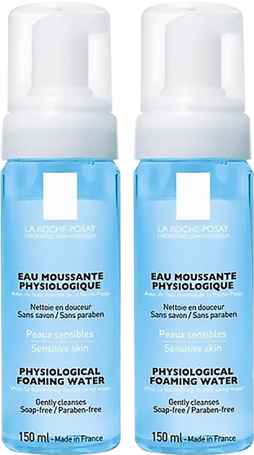 LA ROCHE POSAY 理膚寶水 舒緩保濕高效潔顏慕斯, 150ml, 2瓶