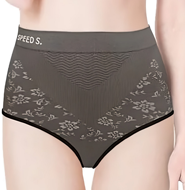 SPEED S. 緹花石墨烯能量微整褲, 黑色