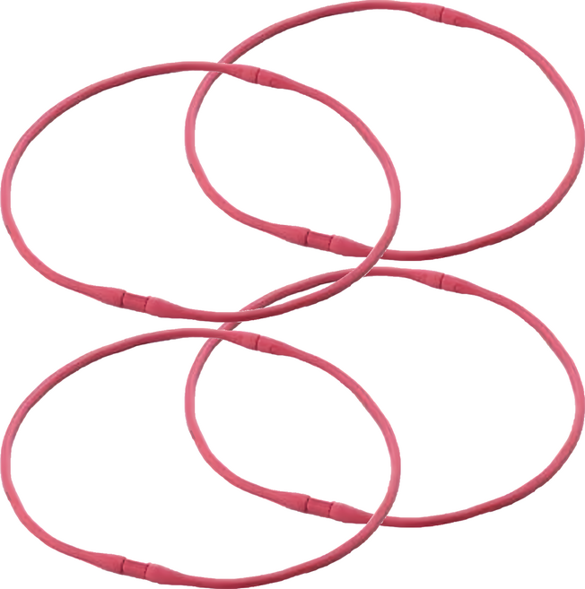 Pip Magneloop MAX首肩磁石項圈 1500高斯 45cm 玫瑰粉, 4條