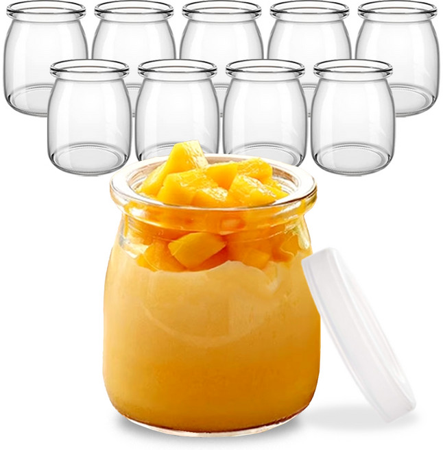 제로캔들 푸딩용기, 200ml, 10개