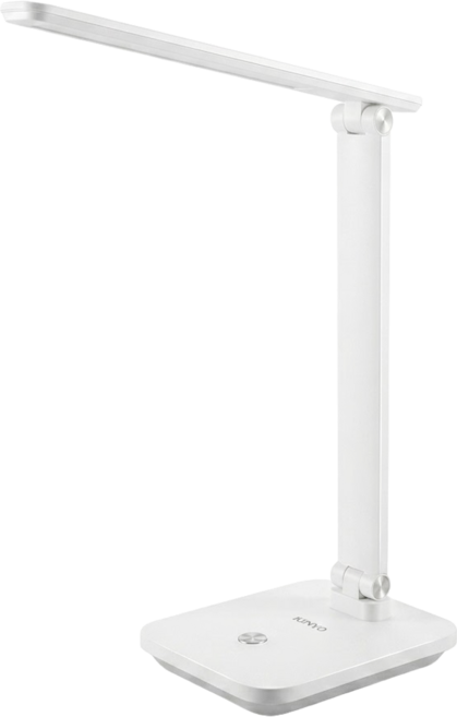 KINYO 無線摺疊LED檯燈 PLED-4189, 白色
