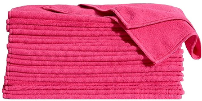 크린아이 극세사행주 핑크, 20개