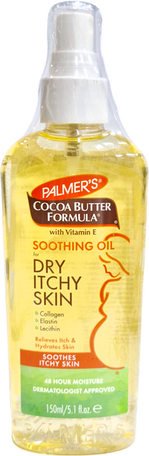 PALMER'S 帕瑪氏 撫紋止癢精華, 150ml, 1瓶