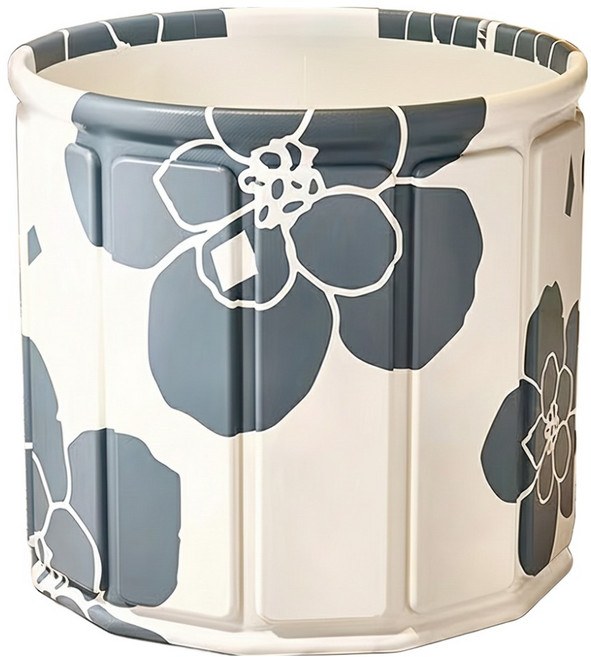 HOUDER 免安裝泡澡桶, 星辰黑, 1個