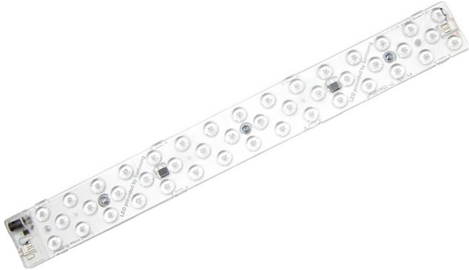 루멘룩스 안정기일체형 LED 리폼램프 슬림 렌즈형 25W, 주광색, 1개