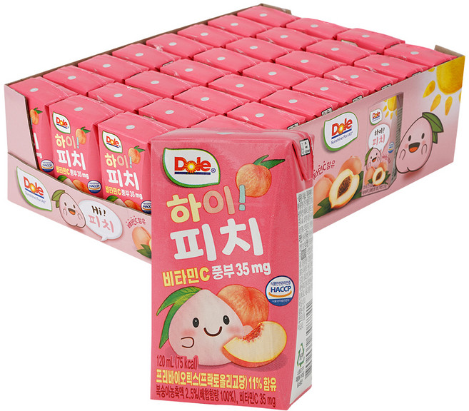 돌 하이 피치, 120ml, 32개