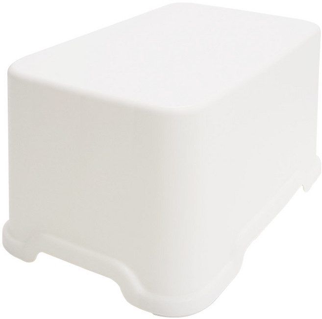 버드시아 다용도 욕실 의자, 아이보리