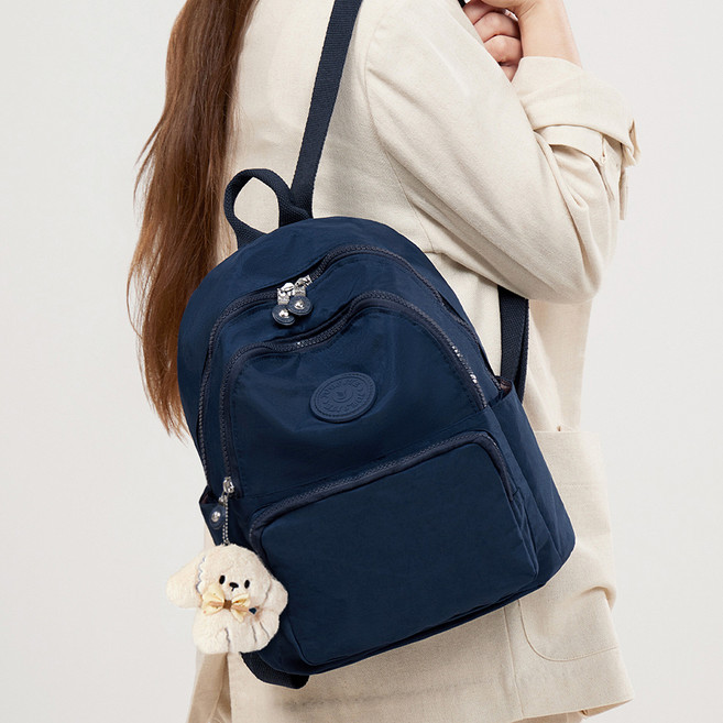 애드에딧 여성용 스타포켓 백팩 + 키링