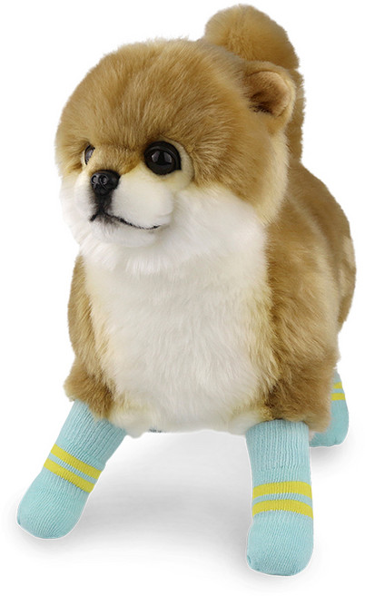 새실로 강아지 양말, 민트(퍼피 A), 4개