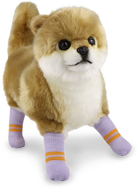 새실로 강아지 양말, 퍼플(퍼피 A), 4개