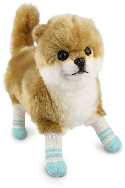 새실로 강아지 양말 퍼피 B, 스카이, 4개