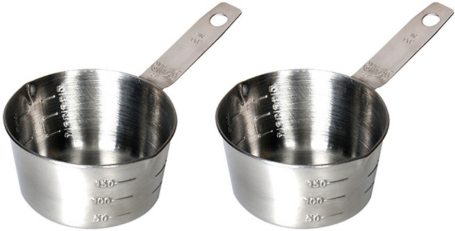 스타베이커리 스타 계량컵, 200ml, 2개