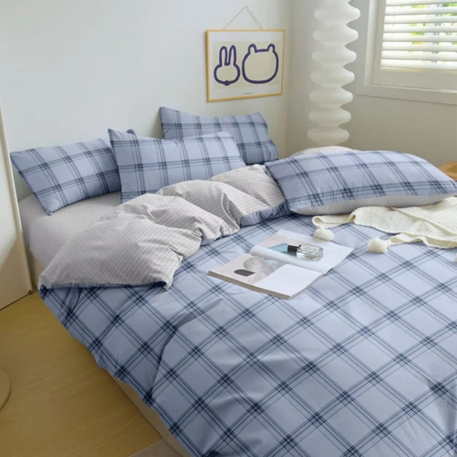 A-ONE 台灣製雪紡棉 被套床包組