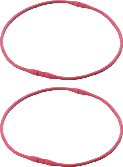 Pip Magneloop MAX首肩磁石項圈 1500高斯 45cm 玫瑰粉, 2條