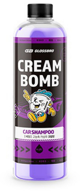 글로스브로 크림밤 버킷 카샴푸, 500ml, 1개