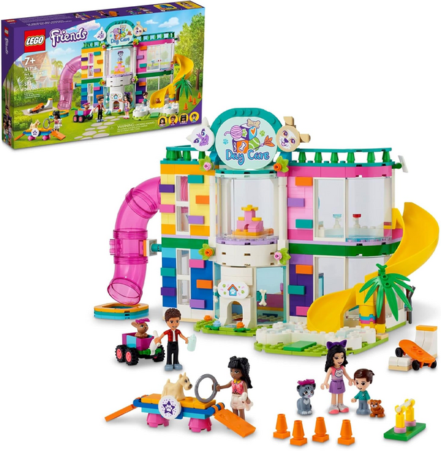 LEGO 樂高 好朋友系列 積木 寵物托兒所 Pet Day-Care Center #41718, 1盒
