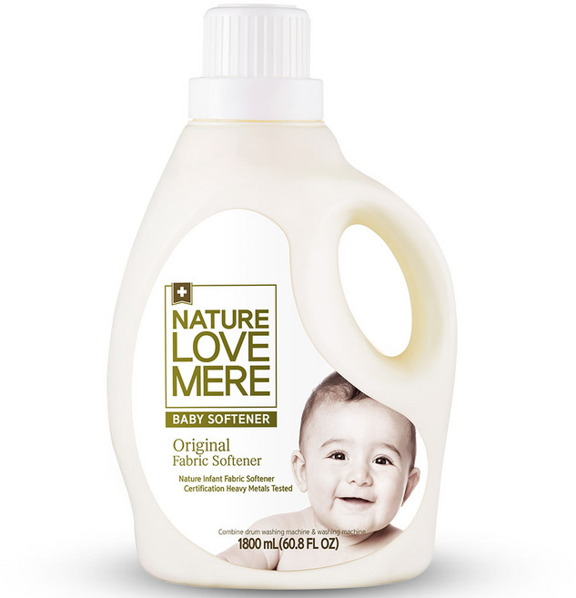 네이쳐러브메레 오리지널 유아섬유유연제 허브가든향 용기형, 1.8L, 1개