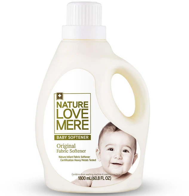 네이쳐러브메레 오리지널 유아섬유유연제 허브가든향 용기형, 1.8L, 1개 - 쿠팡