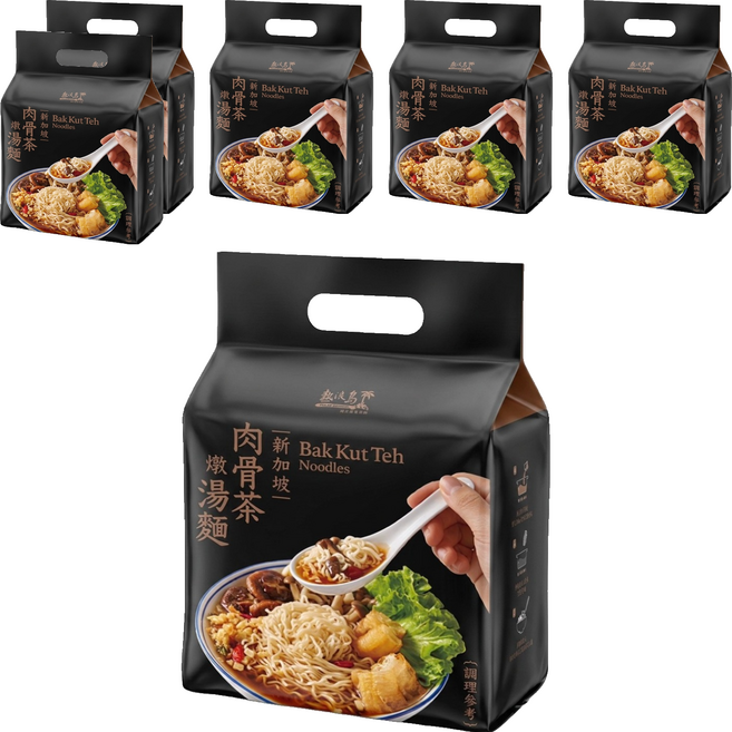 PULAU REDANG 熱浪島 新加坡肉骨茶燉湯麵 110g, 18包