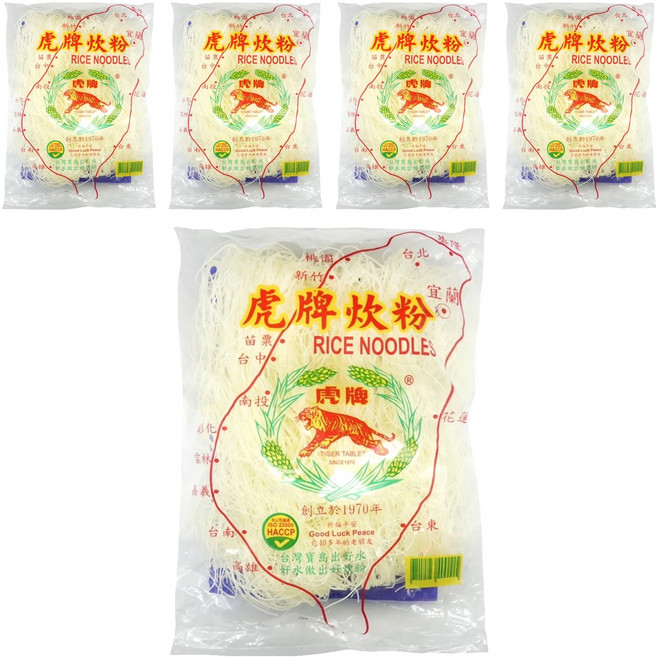 虎牌 炊粉, 200g, 5包