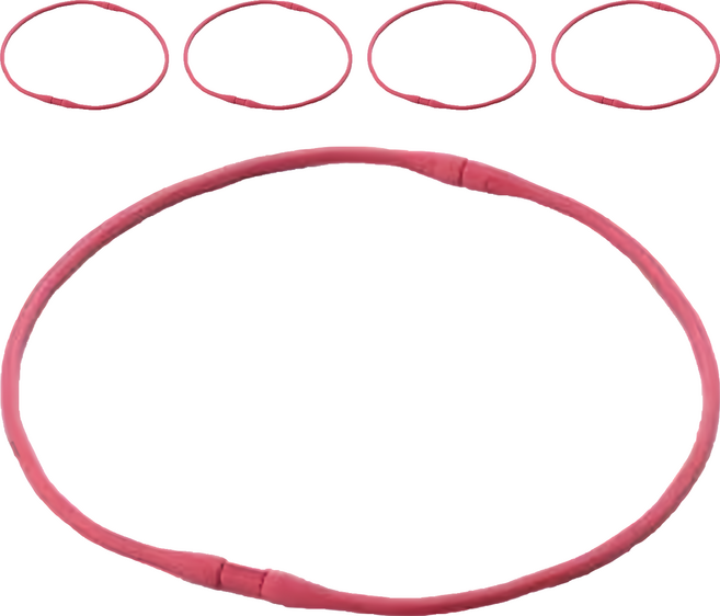 Pip Magneloop MAX首肩磁石項圈 1500高斯 45cm 玫瑰粉, 5條