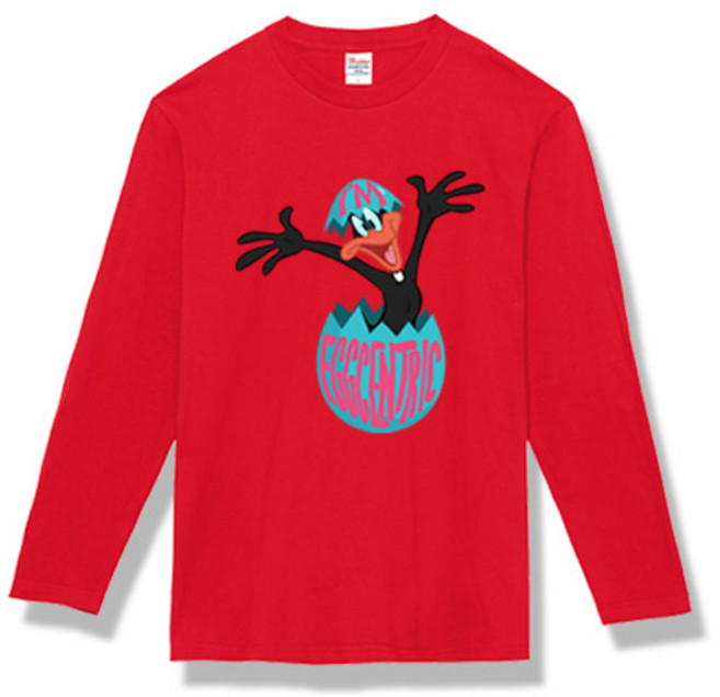 아동용 애그 대피덕 티셔츠