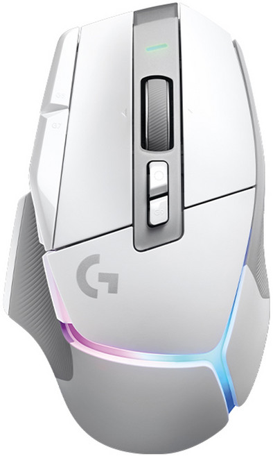 로지텍 G502 X PLUS 무선 게이밍 마우스, 910-006175, 화이트