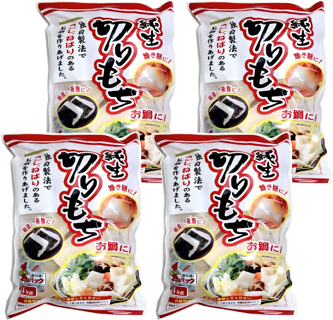 준나마 키리모찌, 1kg, 4개