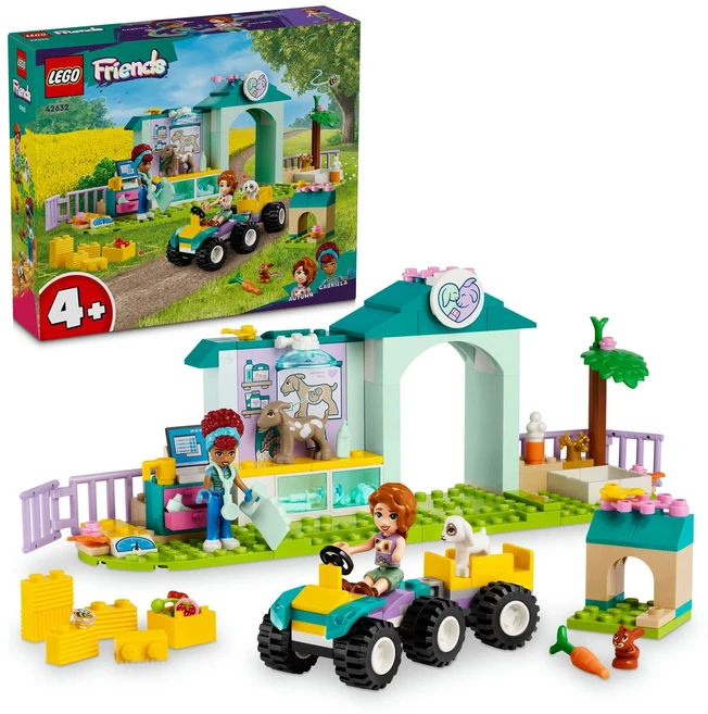 LEGO 42632 農場動物獸醫診所, 多色, 1盒