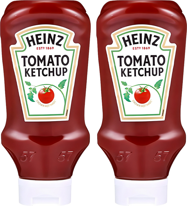 하인즈 토마토 케찹, 650g, 2개
