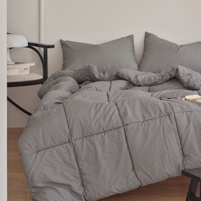 쉬즈홈 마리앤 피치스킨 차렵이불 세트