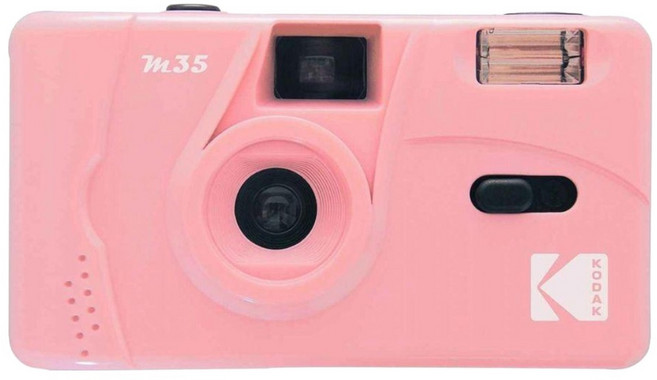 KODAK 柯達 M35 底片相機 Candy Pink 糖果粉