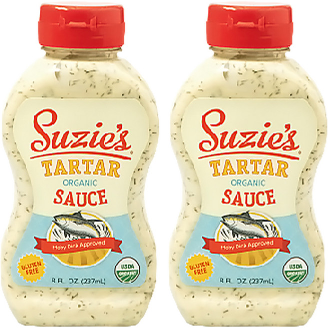 Suji的有機塔塔醬, 237ml, 2個