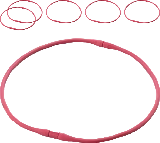 Pip Magneloop MAX首肩磁石項圈 1500高斯 45cm 玫瑰粉, 6條