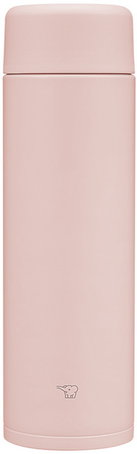 ZOJIRUSHI 象印 不銹鋼 一體式中栓保溫保冷杯 SM-GB60E, 玫瑰粉, 600ml, 1個