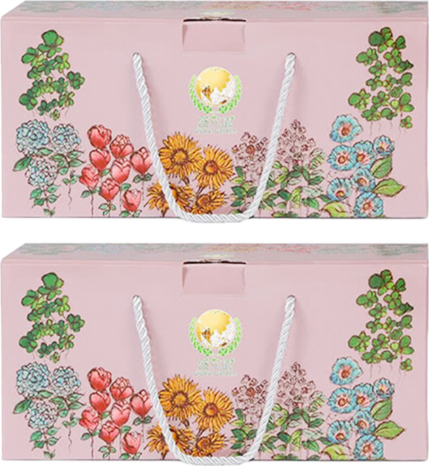 Global Garden 盛花園 杏鮑菇鬆小點 3入, 840g, 2盒