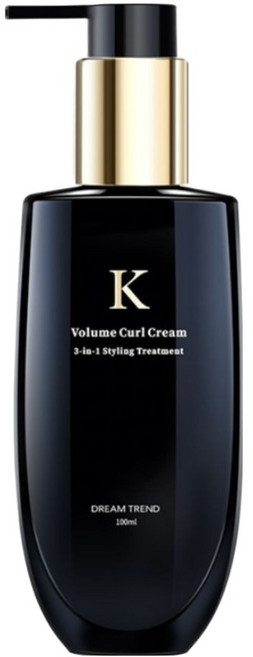 DREAM TREND 凱夢 K持捲乳 100ml 造型同時保濕修護 持久定型 展現立體捲度, 1件