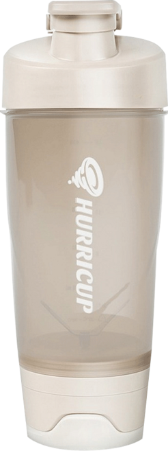 Wonder Core 萬達康 HURRICUP Aero 輕量龍捲旋風杯, 奶茶色, 600ml, 1個
