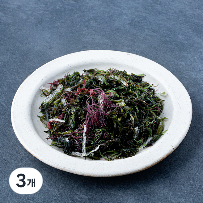 샐러드용 모듬해초, 3개, 250g