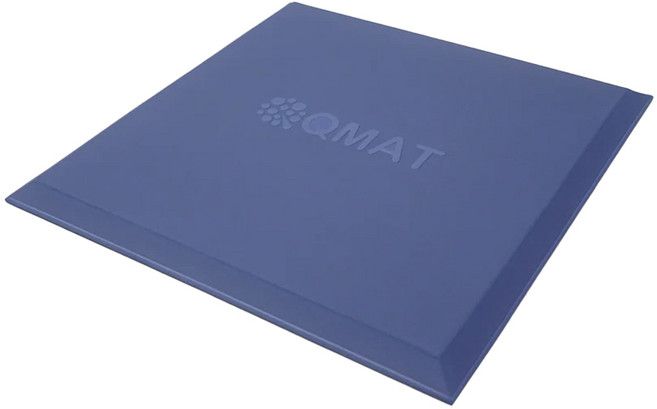 QMAT 20mm 超慢跑墊 經典藍 45*45cm POE聚烯烴彈性體, 1個