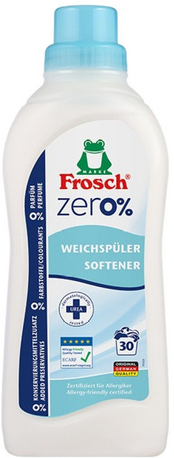 프로쉬 제로 섬유유연제 본품, 1개, 750ml