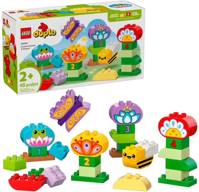 LEGO 創意花園和花朵 Creative Garden&Flowers 10444, 1盒