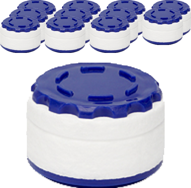 아쿠아듀오 세면대 1차 세디먼트 필터 SF-2000LED 전용, 12개