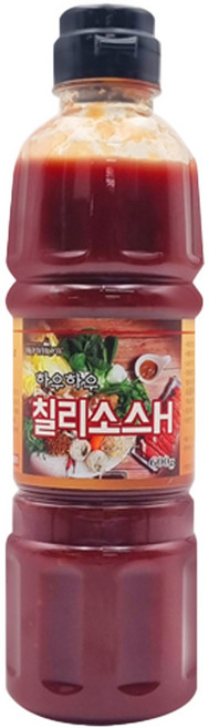하우하우 칠리소스, 600g, 1개