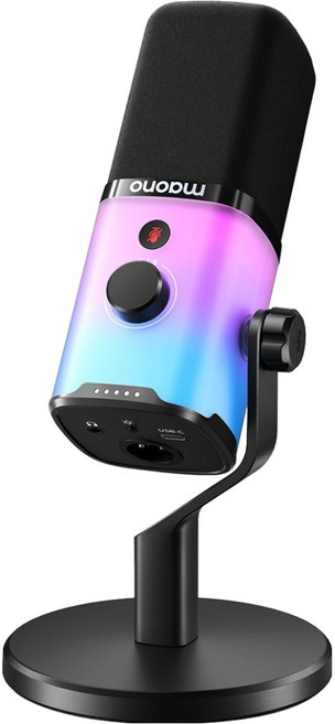 마오노 USB XLR 다이나믹 마이크, PD100X, RGB